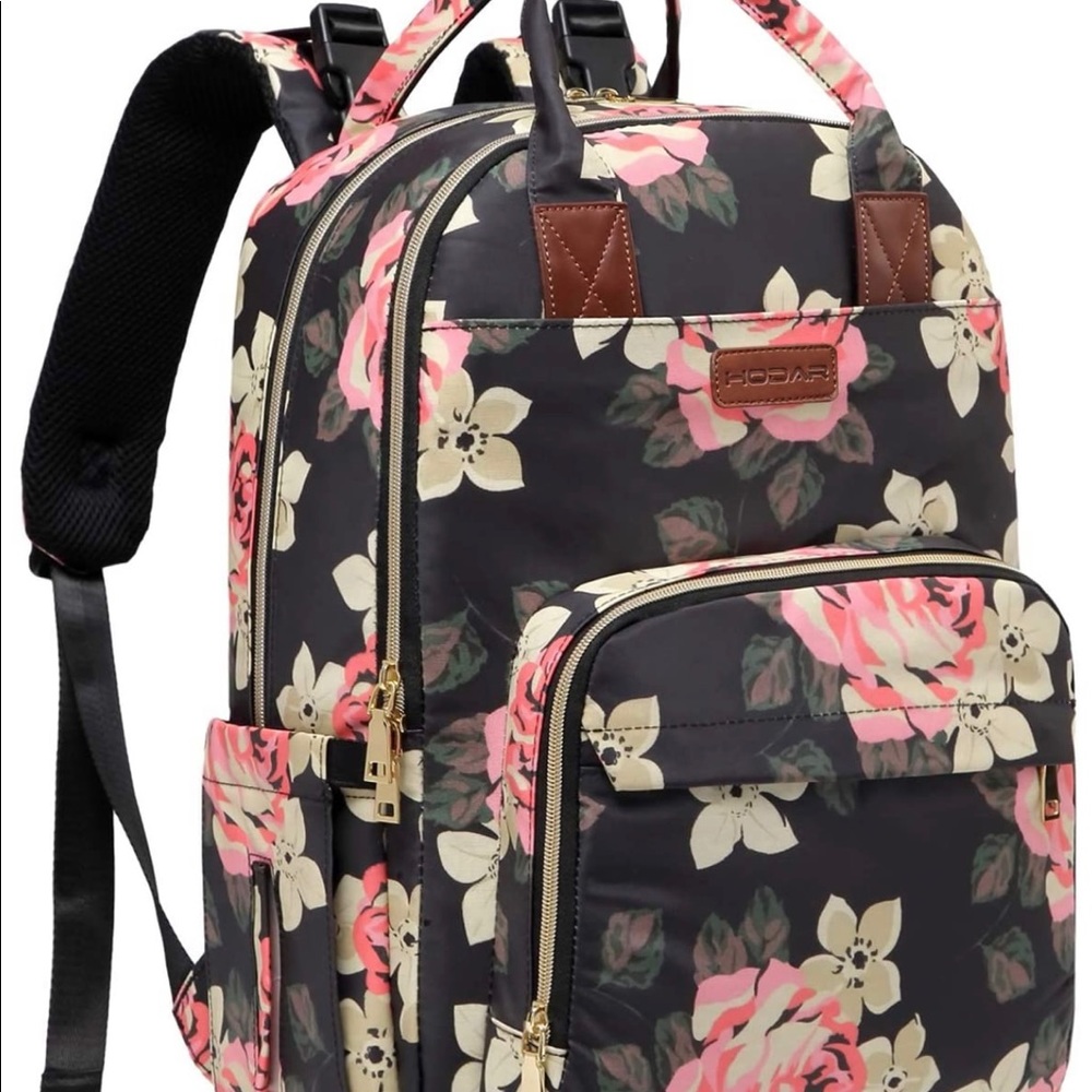 Diaper Bag, car seat cover, portable changer